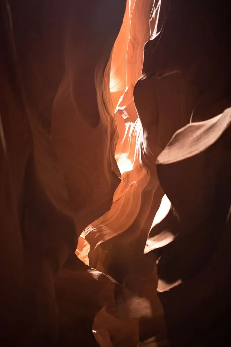 Antelope Canyon, photograph 2