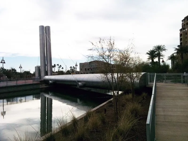 Arizona Canal, photograph 3
