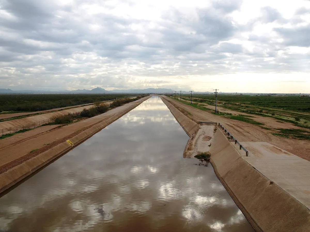 Arizona Canal