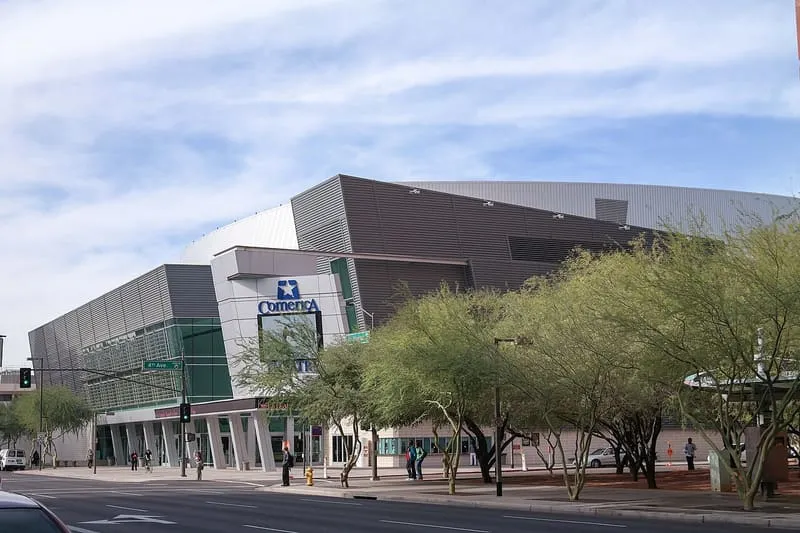 Arizona Financial Theatre, photograph 2