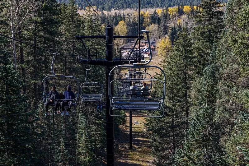 Arizona Snowbowl, photograph 2