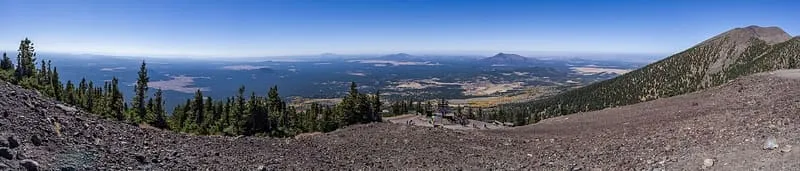 Arizona Snowbowl, photograph 3