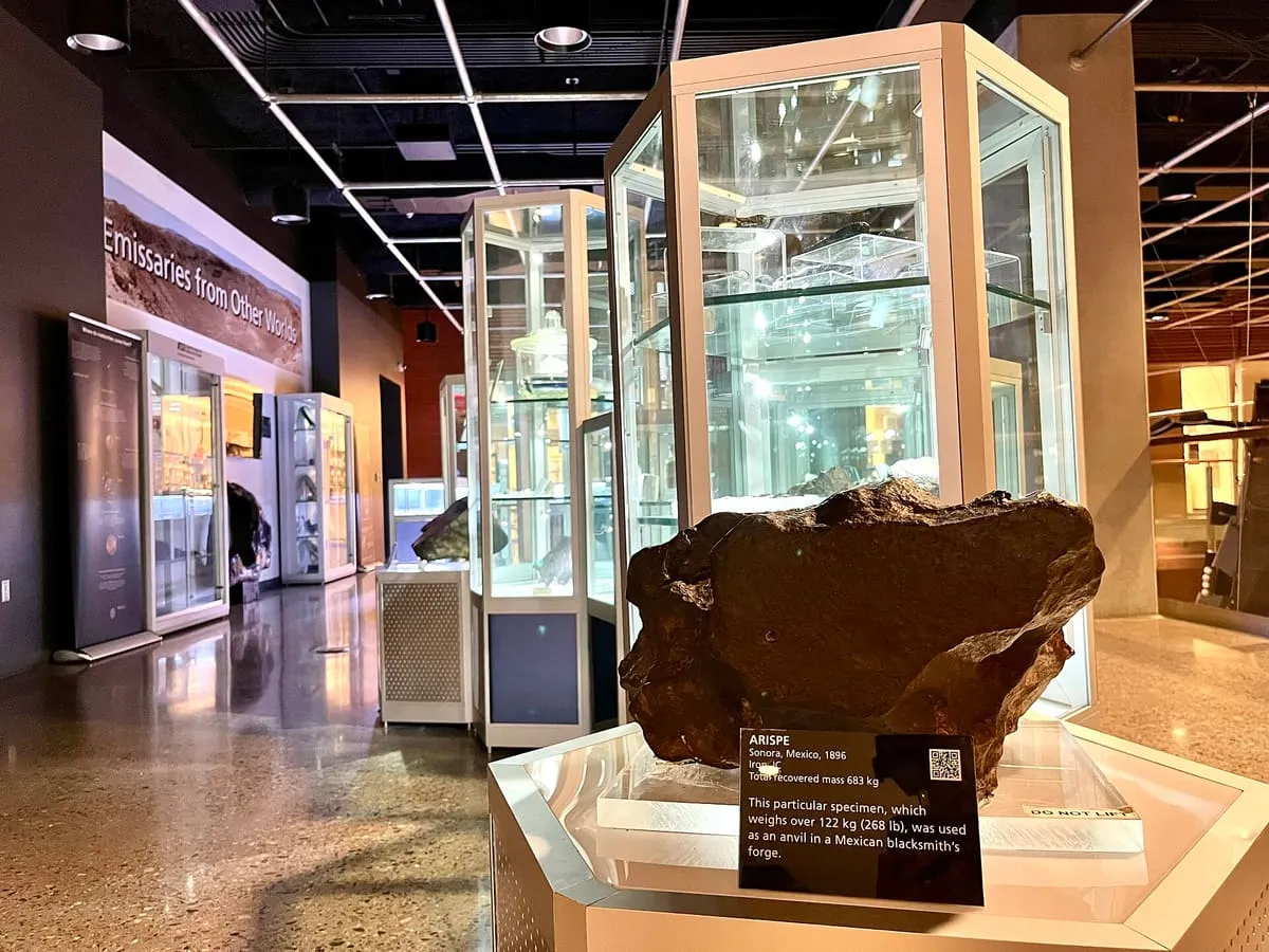 Buseck Center for Meteorite Studies