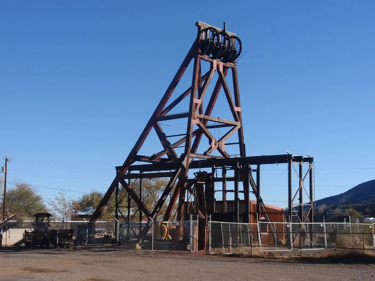 Audrey Shaft Headframe Park