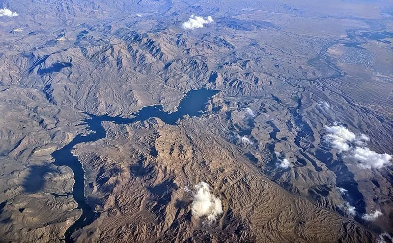 Bartlett Lake, photograph 2