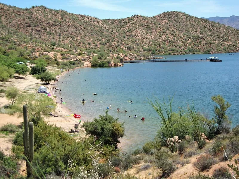 Bartlett Lake, photograph 3