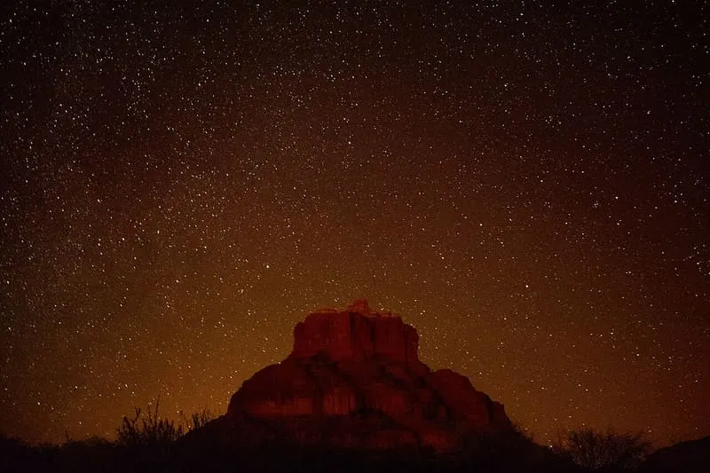 Bell Rock, photograph 2
