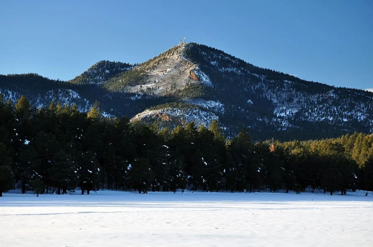 Bill Williams Mountain