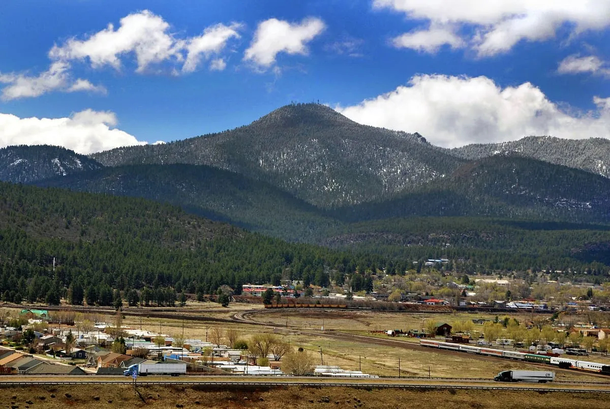 Bill Williams Mountain