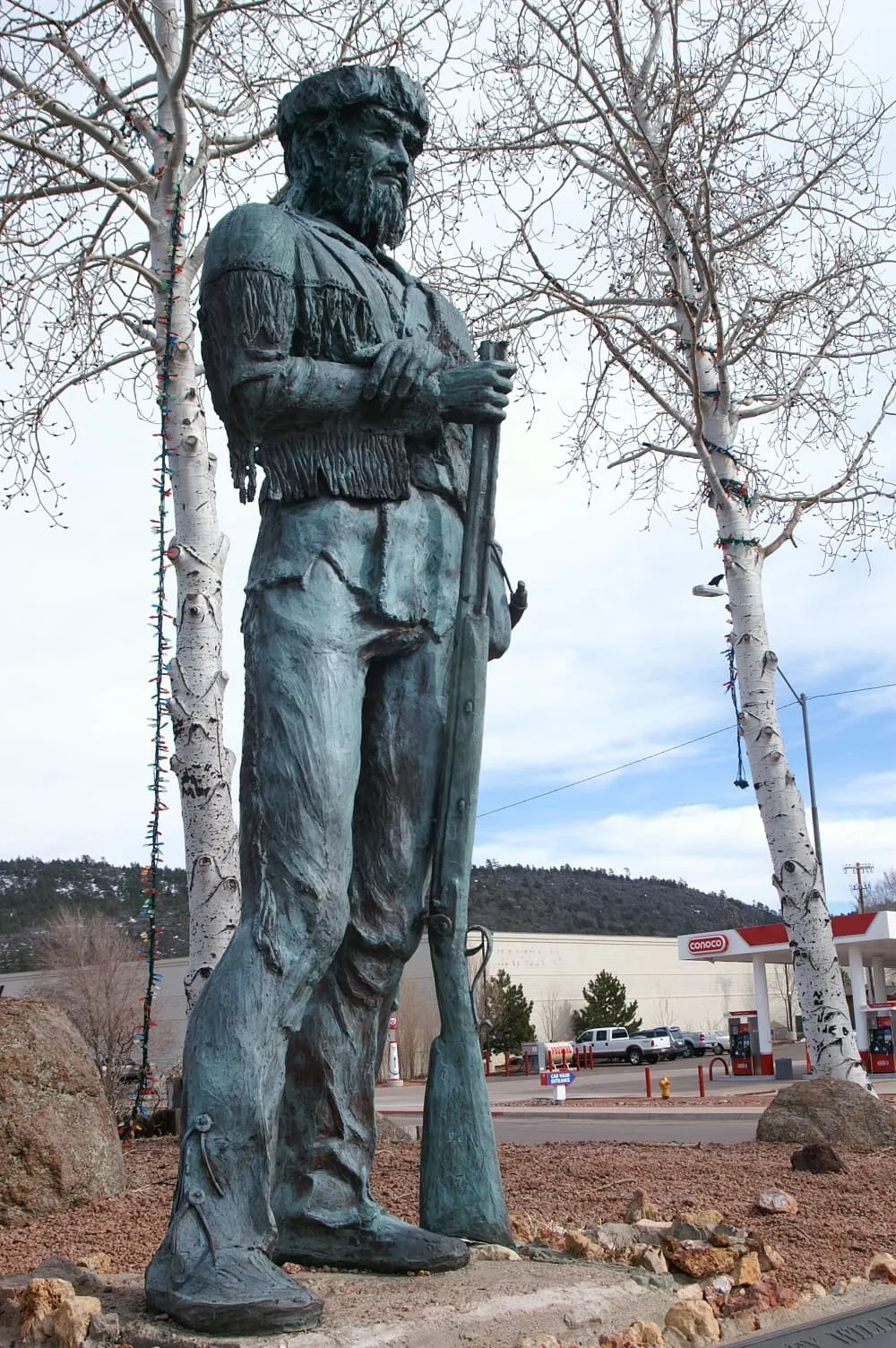 Bill Williams Statue