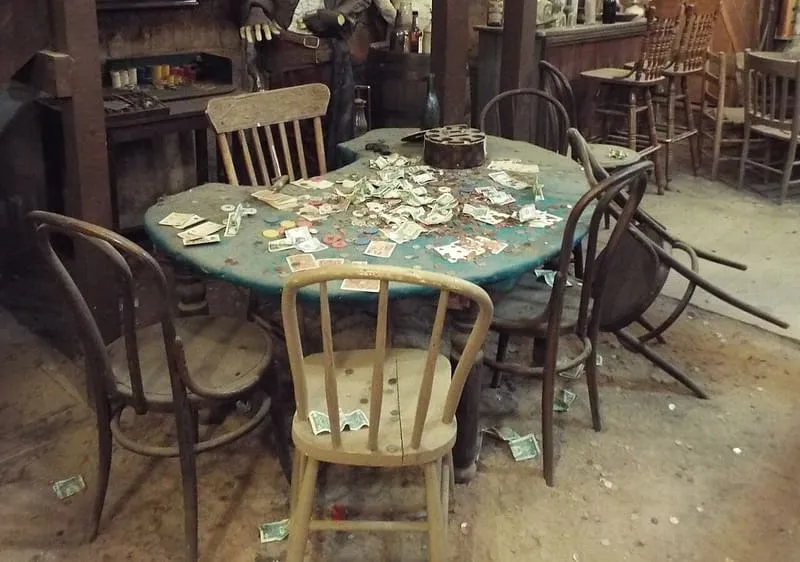 Bird Cage Theatre, photograph 2