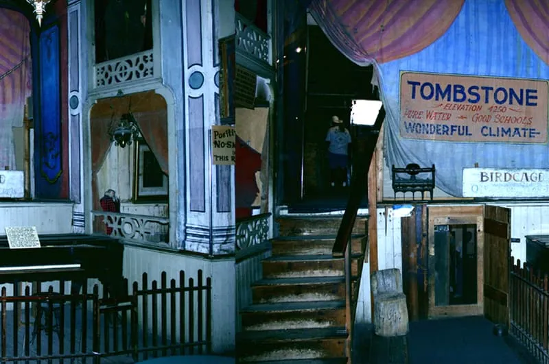 Bird Cage Theatre, photograph 3