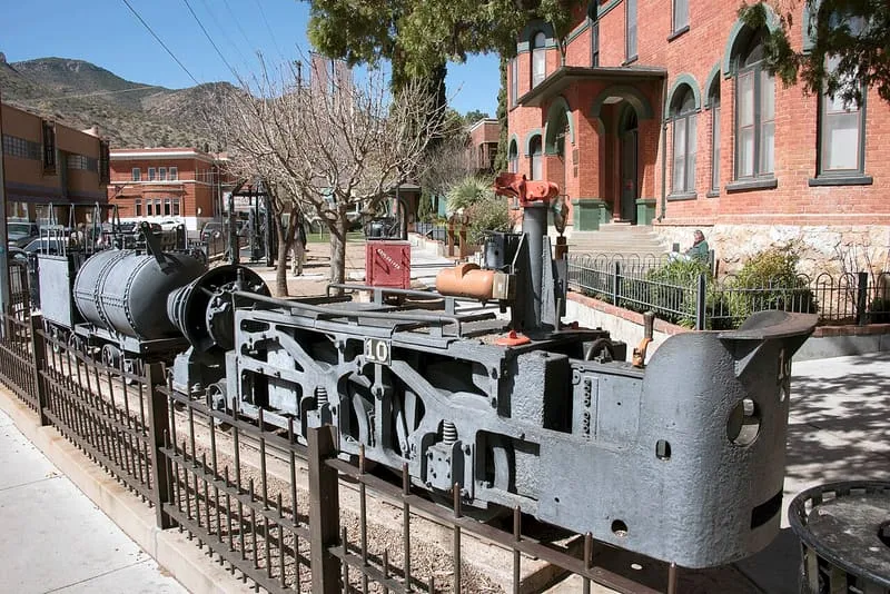 Bisbee Mining & Historical Museum, photograph 2