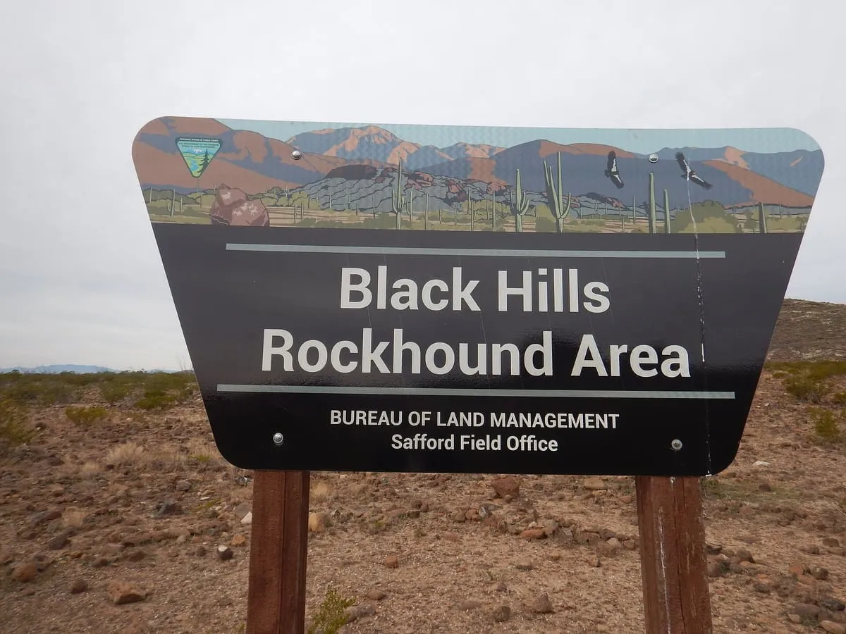 Black Hills Rockhound Area