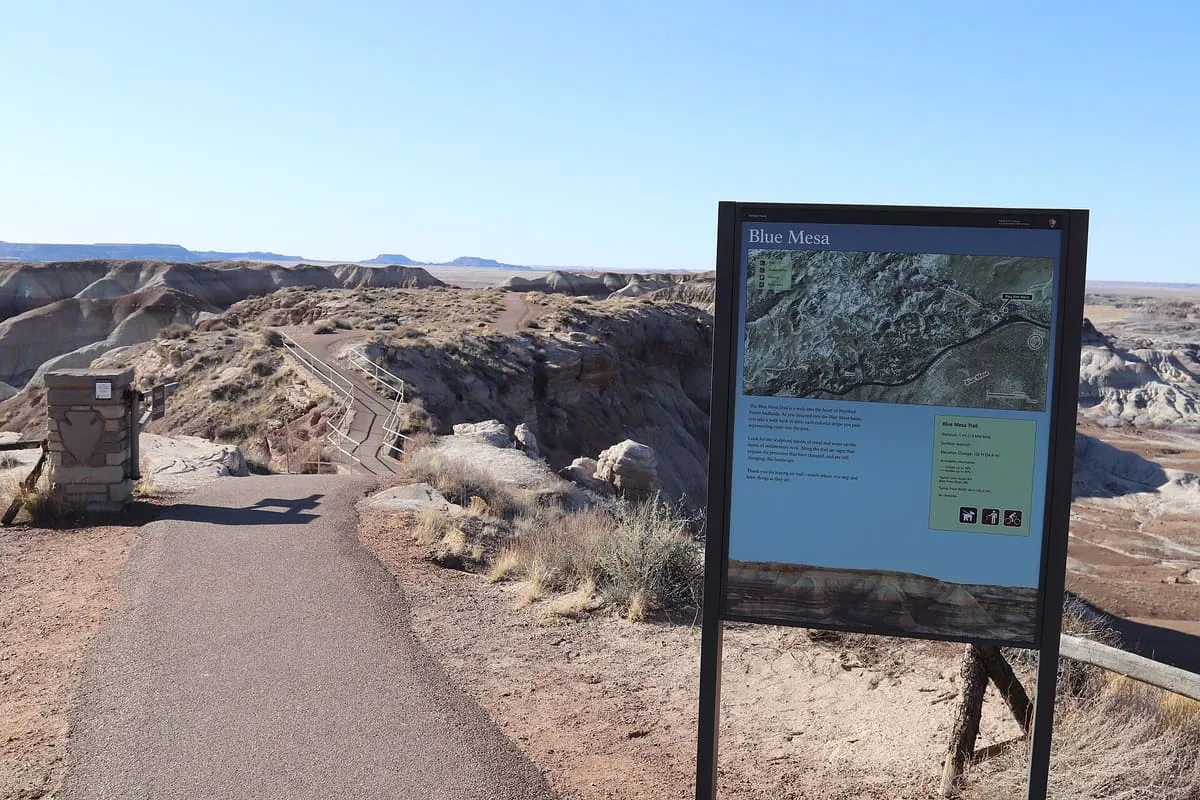 Blue Mesa