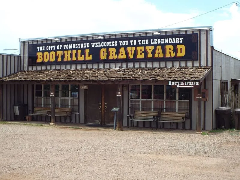 Boothill Graveyard, photograph 3
