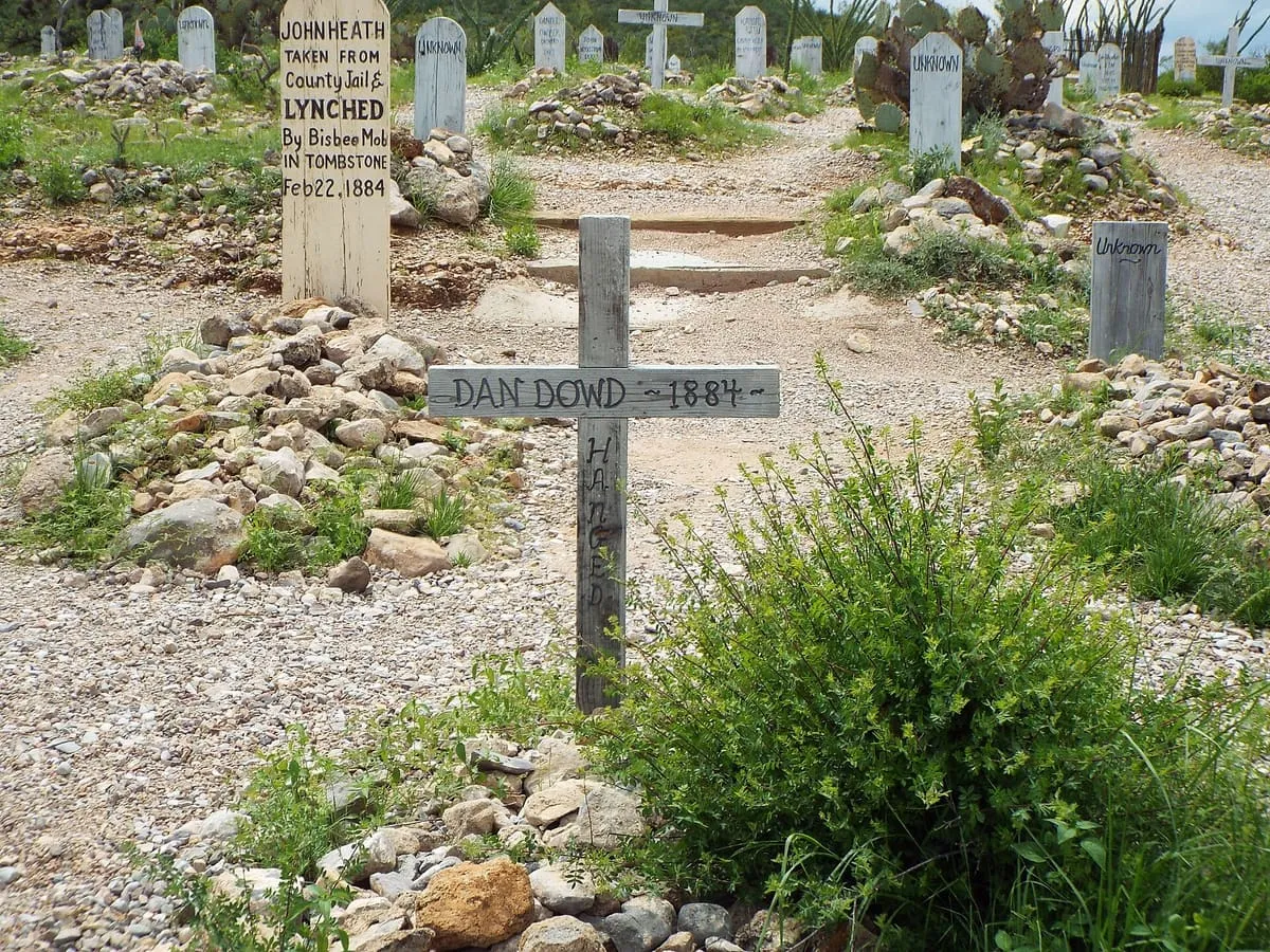 Boothill Graveyard