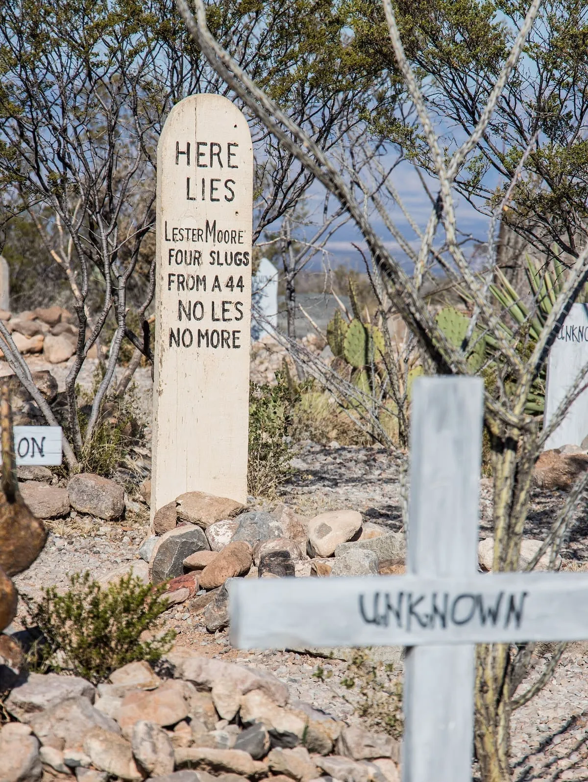 Boothill Graveyard