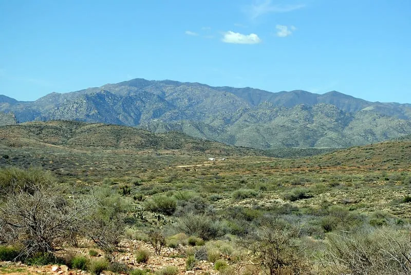 Bradshaw Mountains, photograph 3