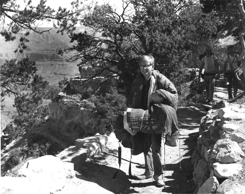 Bright Angel Trail, photograph 2