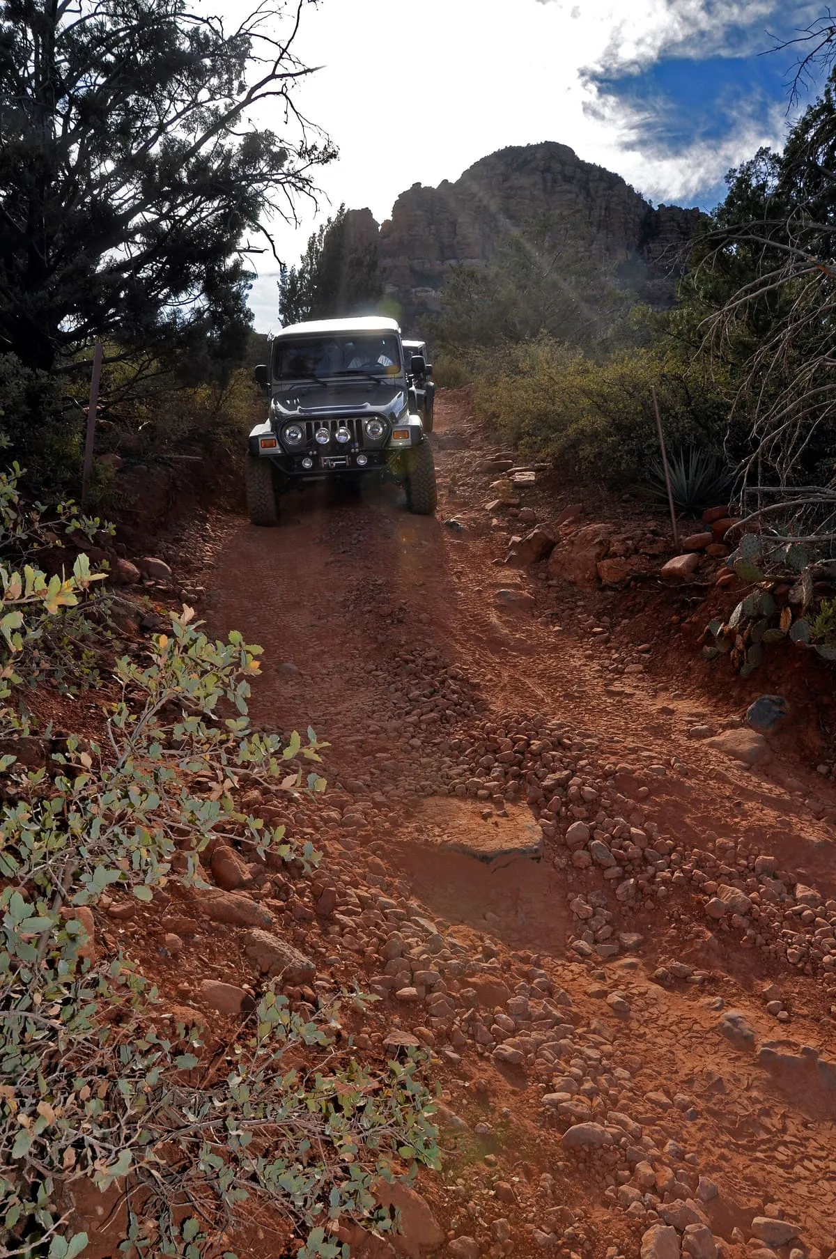 Broken Arrow Trail