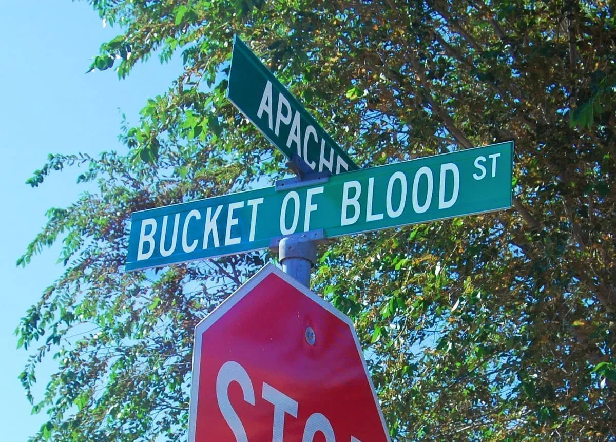 Bucket of Blood Street