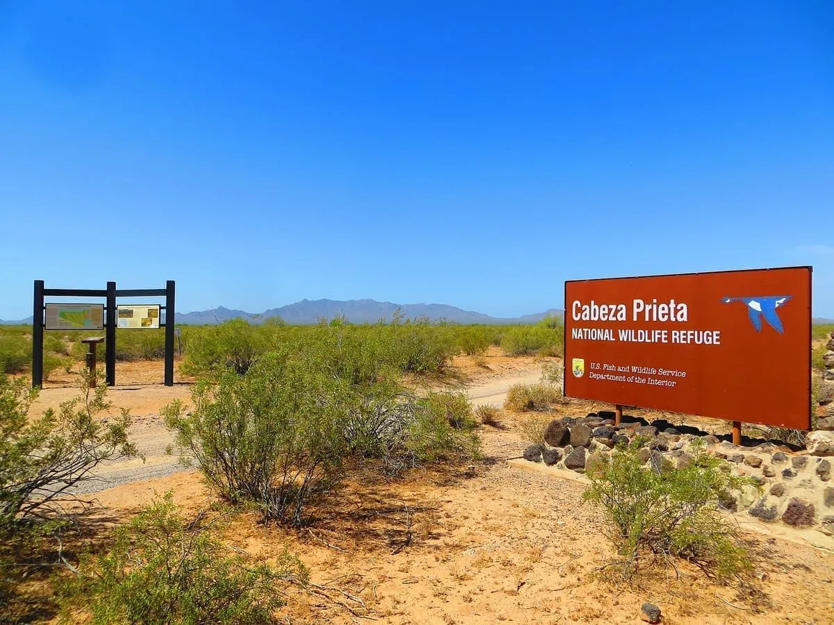 Cabeza Prieta National Wildlife Refuge