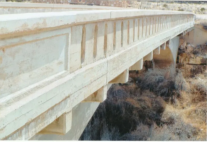 Canyon Diablo Bridge, photograph 2