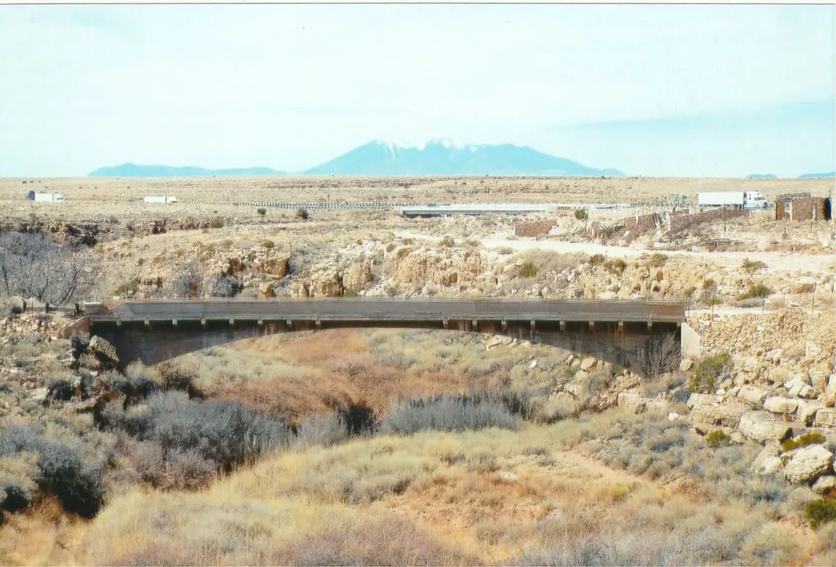 Canyon Diablo Bridge