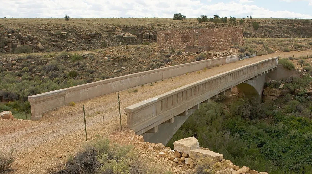 Canyon Diablo Bridge