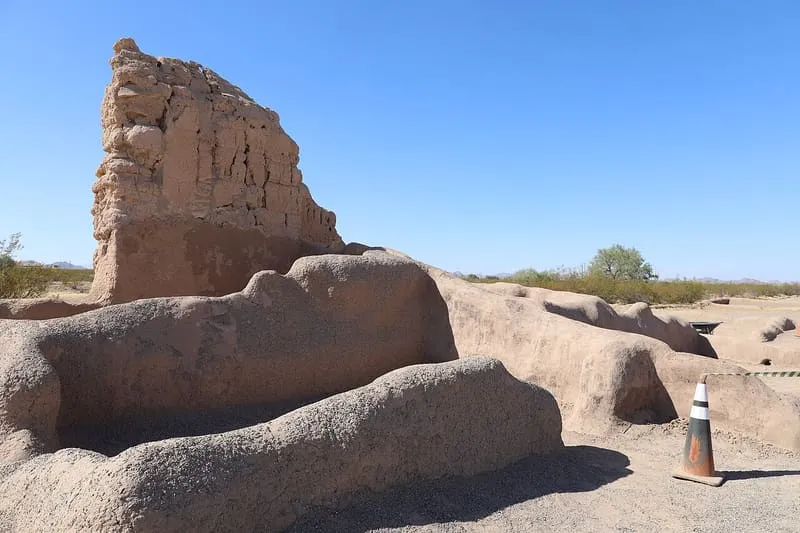 Casa Grande Ruins National Monument, photograph 3