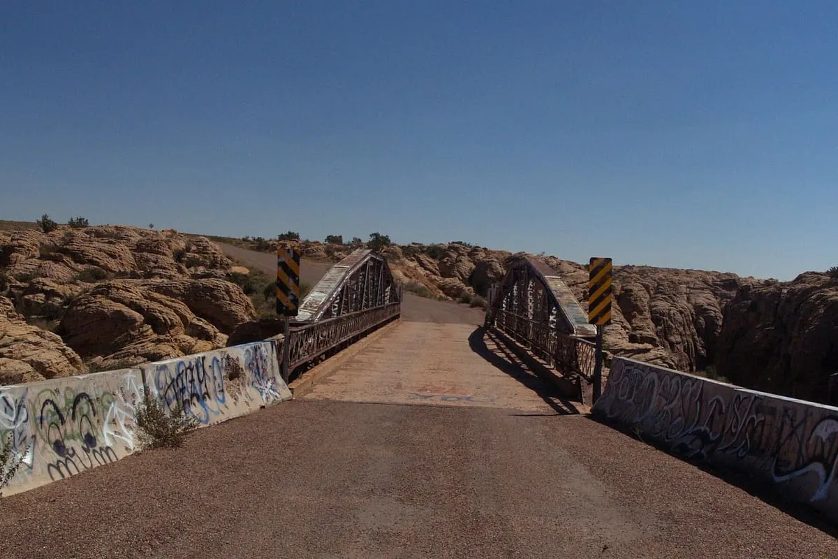 Chevelon Creek Bridge