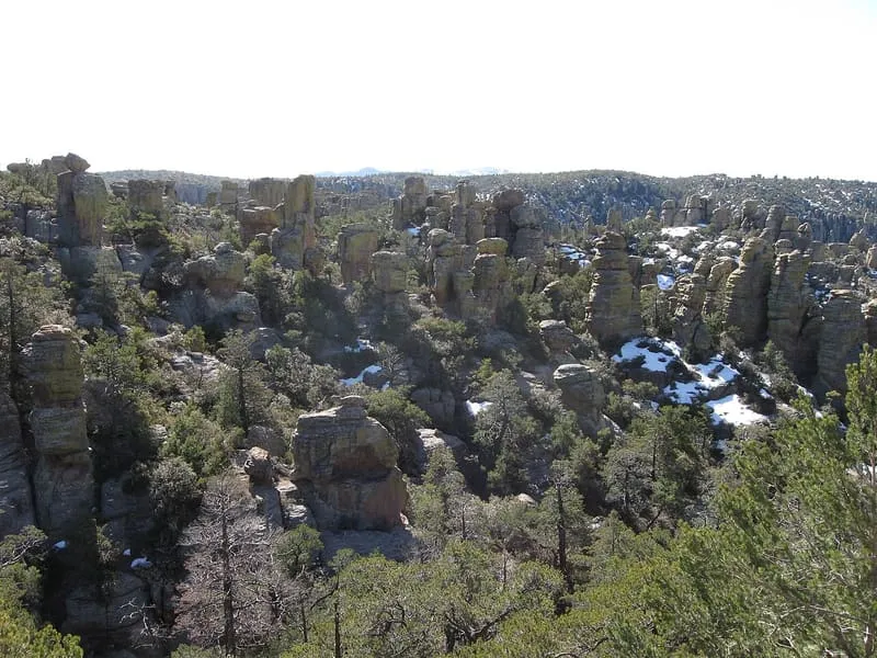 Chiricahua National Monument, photograph 2