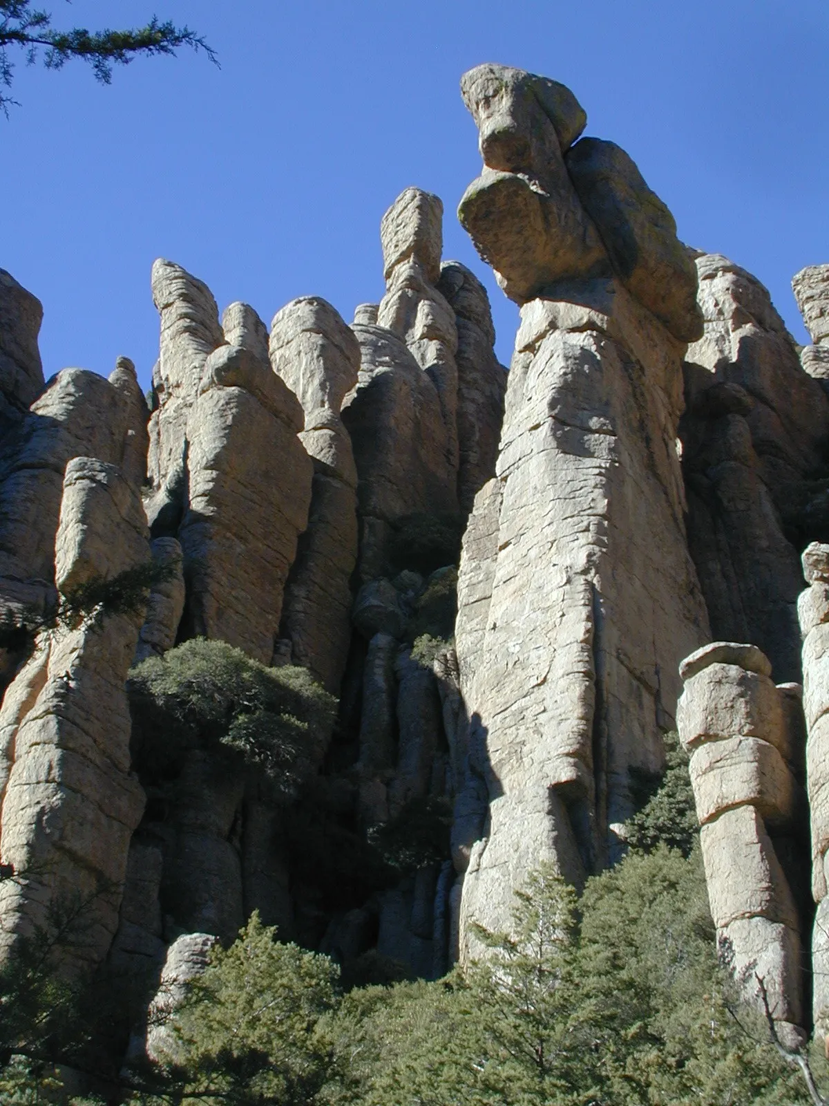 Chiricahua National Monument