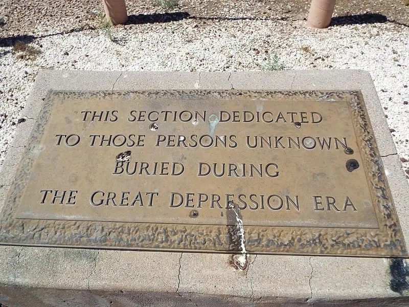 City of Mesa Cemetery, photograph 2