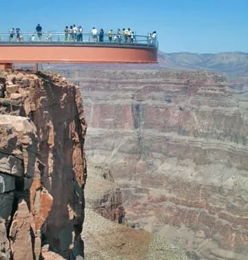 Colin Grand Canyon Skywalk
