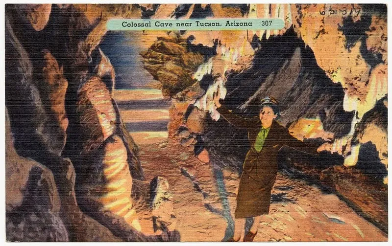 Colossal Cave Mountain Park, photograph 3
