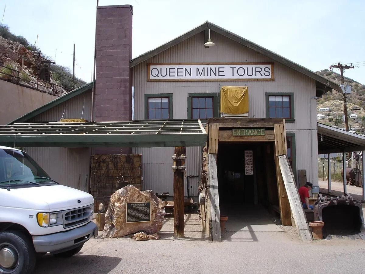 Copper Queen Mine