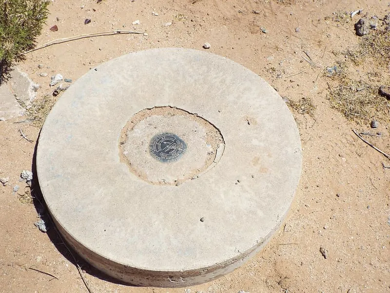 Casa Grande Photogrammetric Test Range, photograph 2