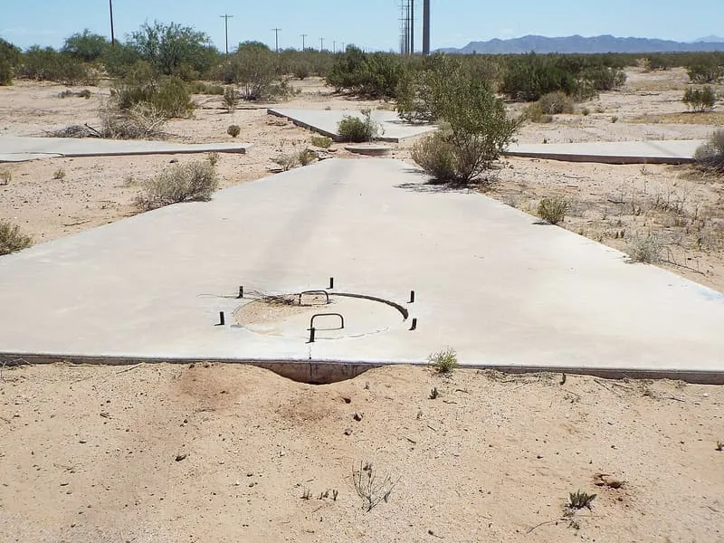 Casa Grande Photogrammetric Test Range, photograph 3