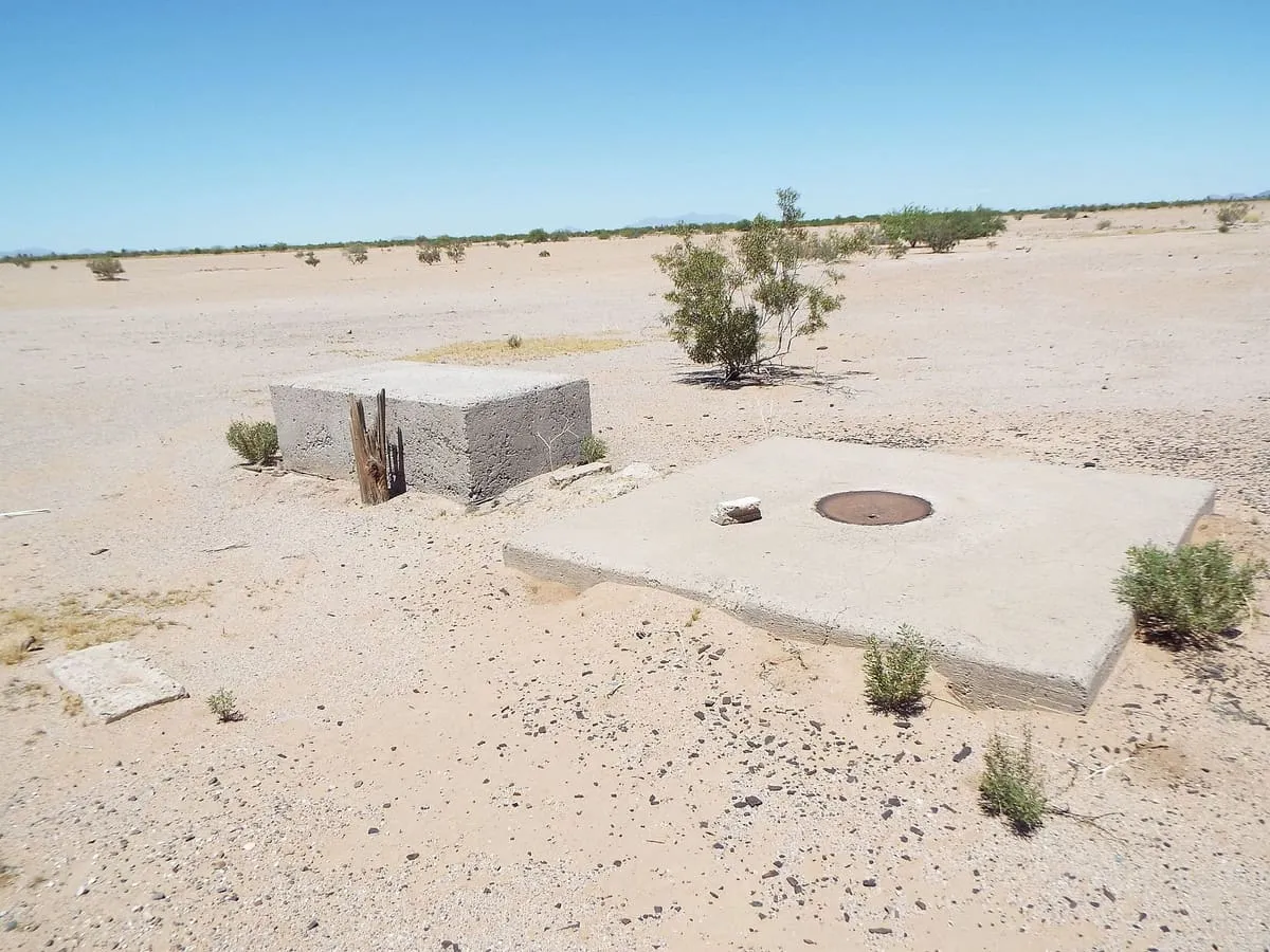 Casa Grande Photogrammetric Test Range
