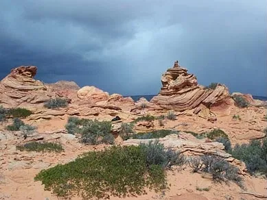 Coyote Buttes, photograph 2