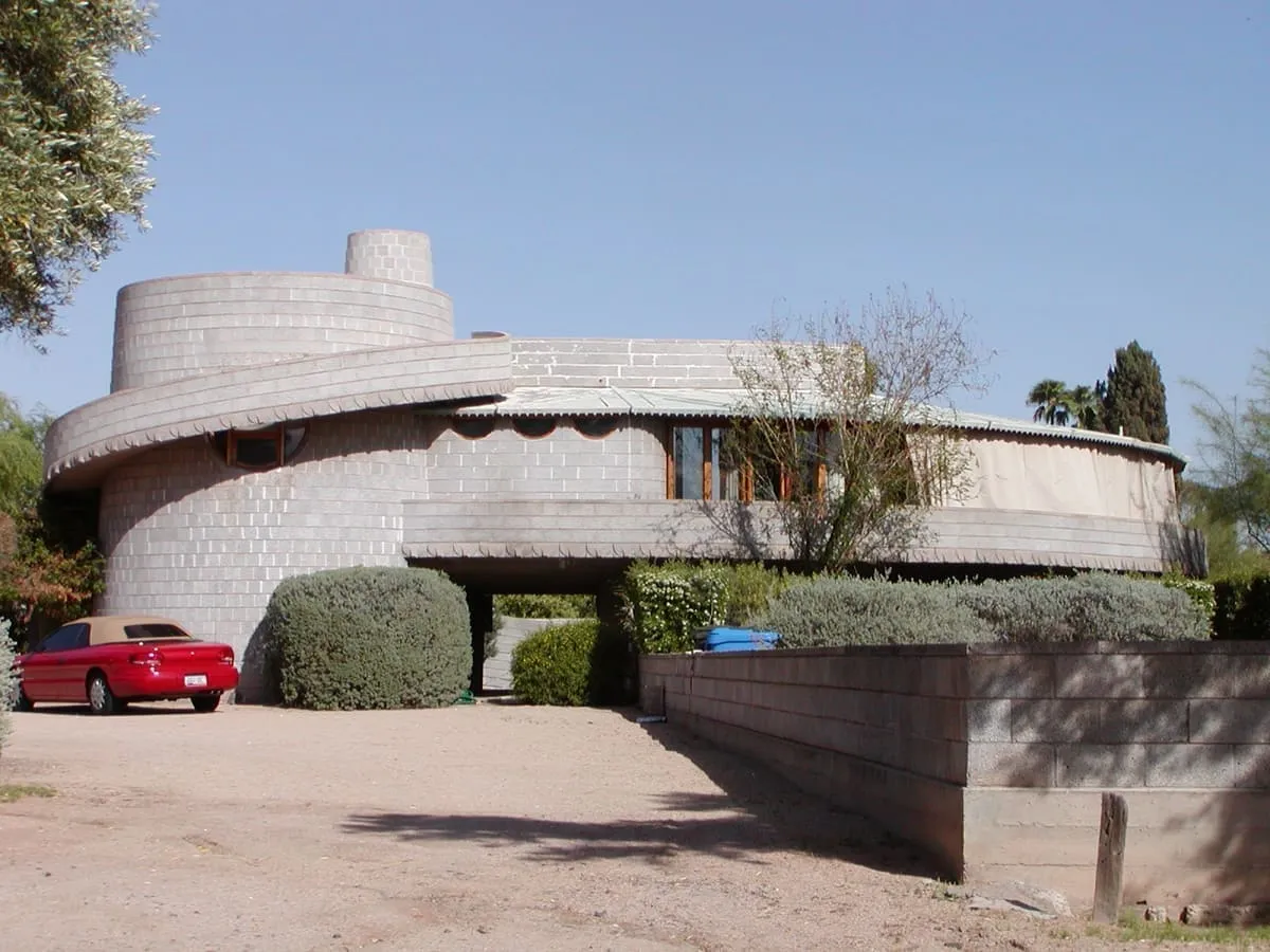 David & Gladys Wright House