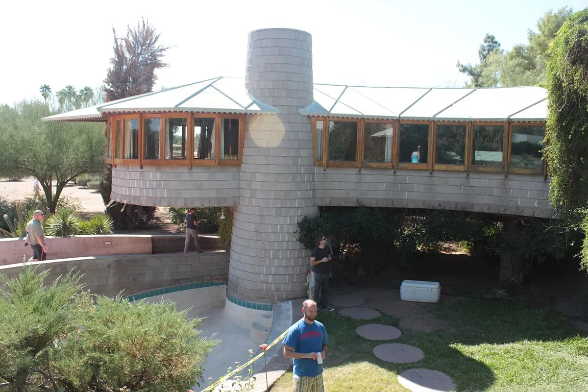 David & Gladys Wright House