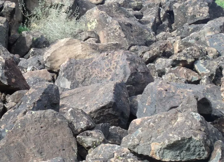 Deer Valley Petroglyph Preserve, photograph 3