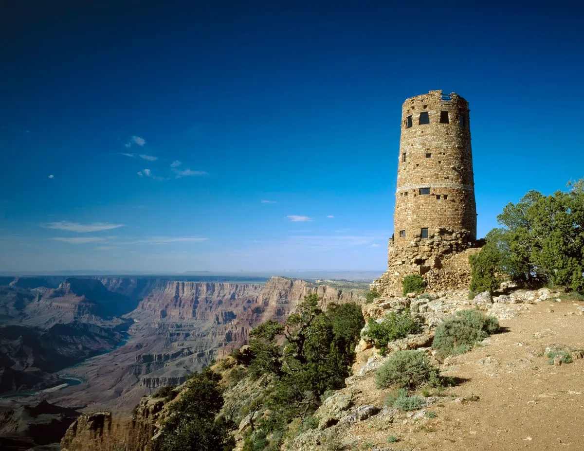 Desert View Watchtower
