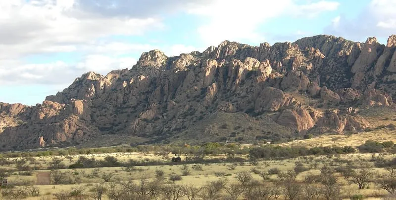 Dragoon Mountains, photograph 2