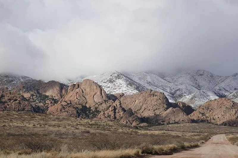 Dragoon Mountains, photograph 3