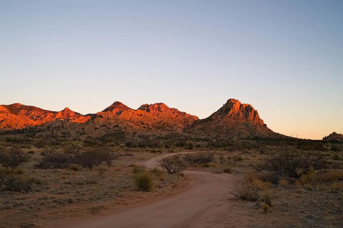 Dragoon Mountains