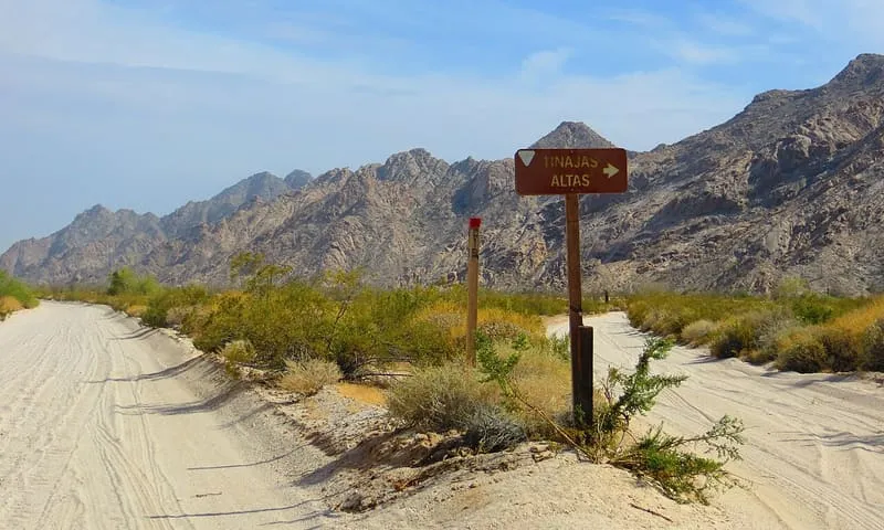 El Camino Del Diablo, photograph 2